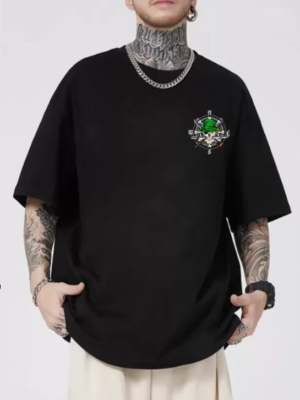 zoro anime printed t shirt(one piece)