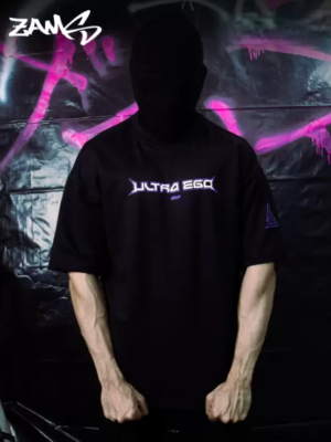 ultra ego men printed t shirt