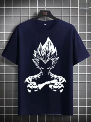 vegeta black anime t shirt