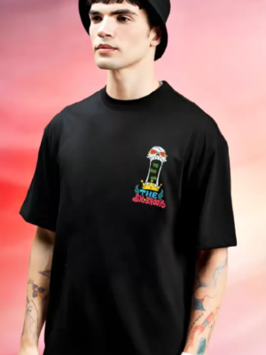 one piece brook printed t shirt