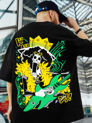 one piece brook printed t shirt