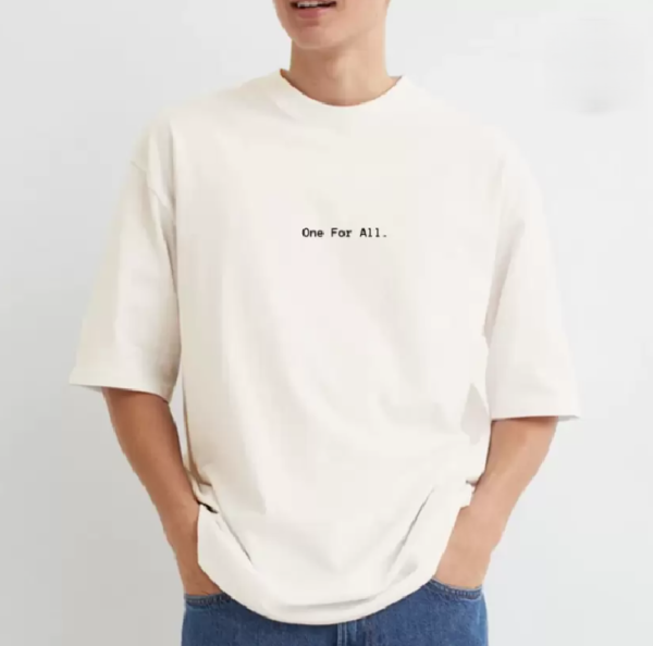 my hero academy printed t shirt - Image 3