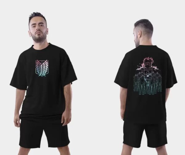 attack on titan t shirt