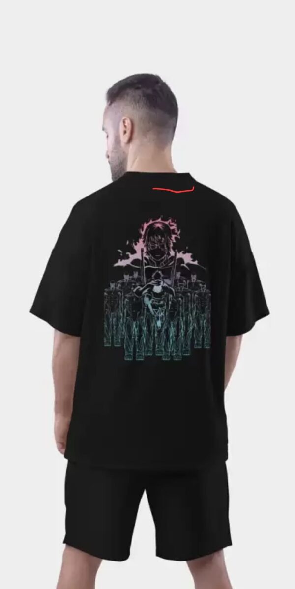 attack on titan t shirt - Image 2
