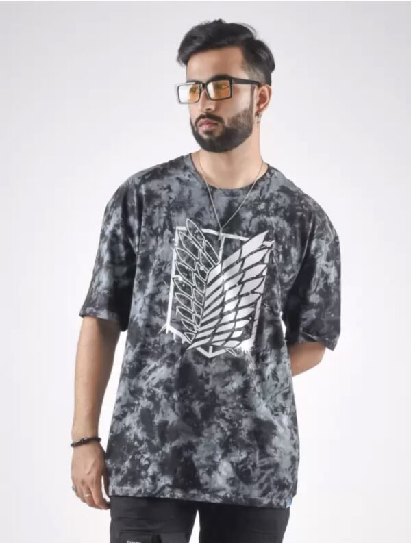 attack on titan camouflage t shirt