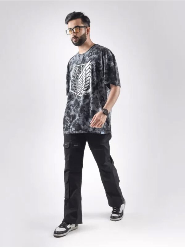 attack on titan camouflage t shirt - Image 4