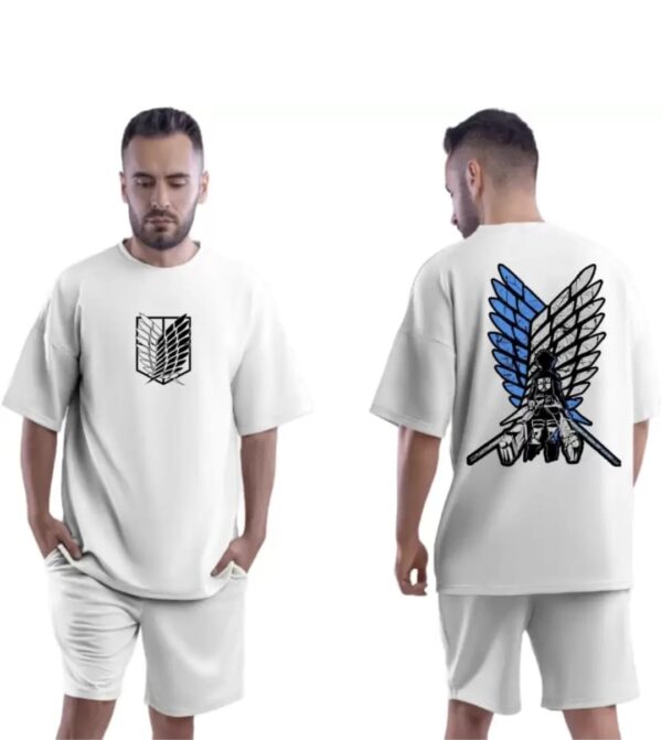 attack on titan t shirt(wings of freedom)