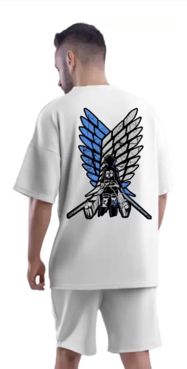 attack on titan t shirt(wings of freedom) - Image 2