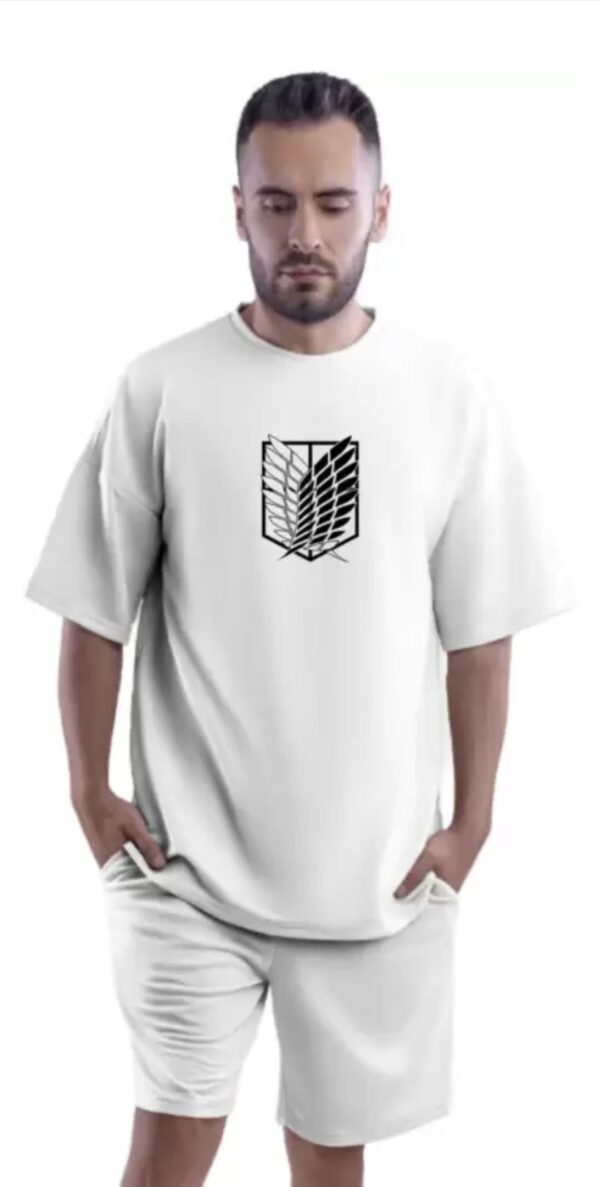 attack on titan t shirt(wings of freedom) - Image 3