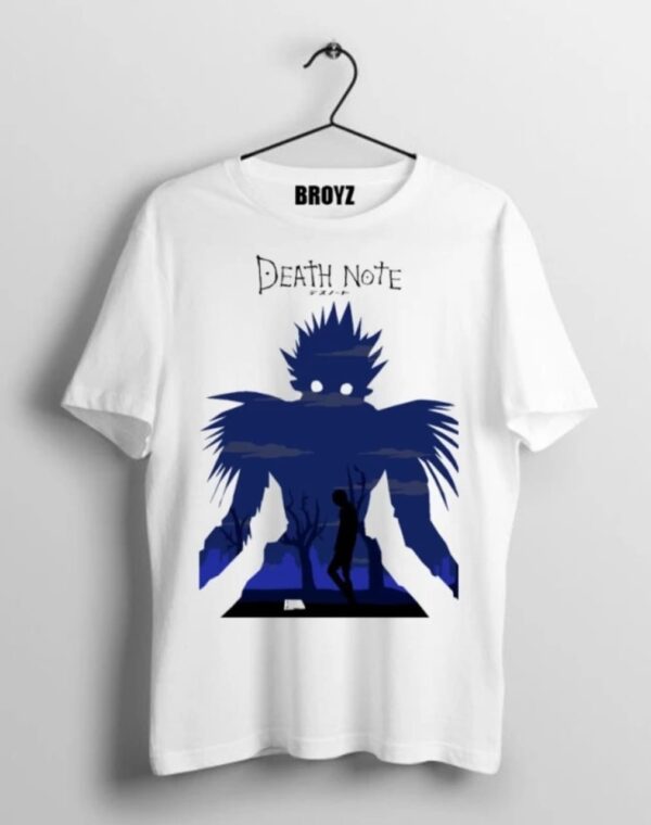 death note(ryuk) printed t shirt