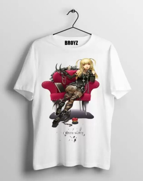 death note (missa amane) t shirt