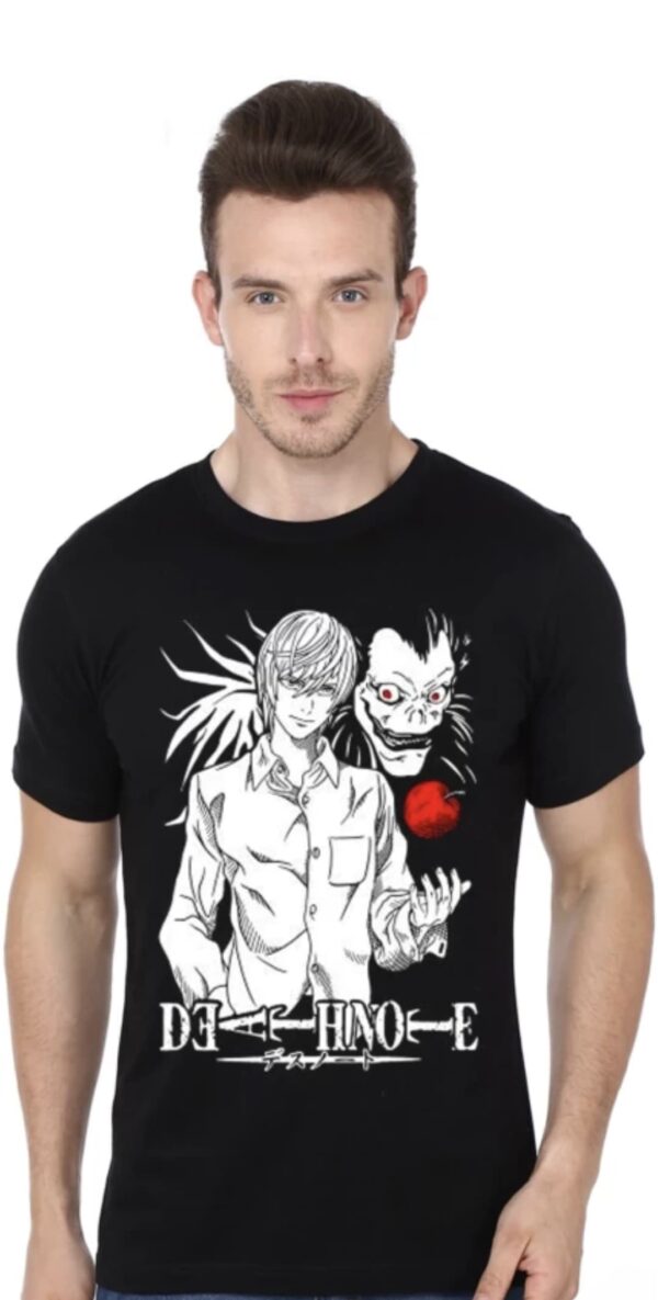 death note (light & ryuk) t shirt