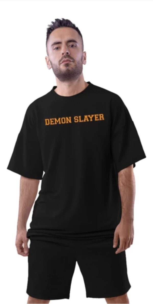 demon slayer printed t shirt