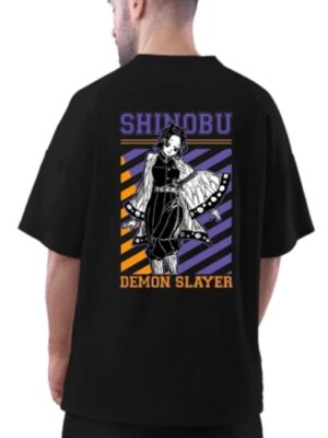 demon slayer printed t shirt