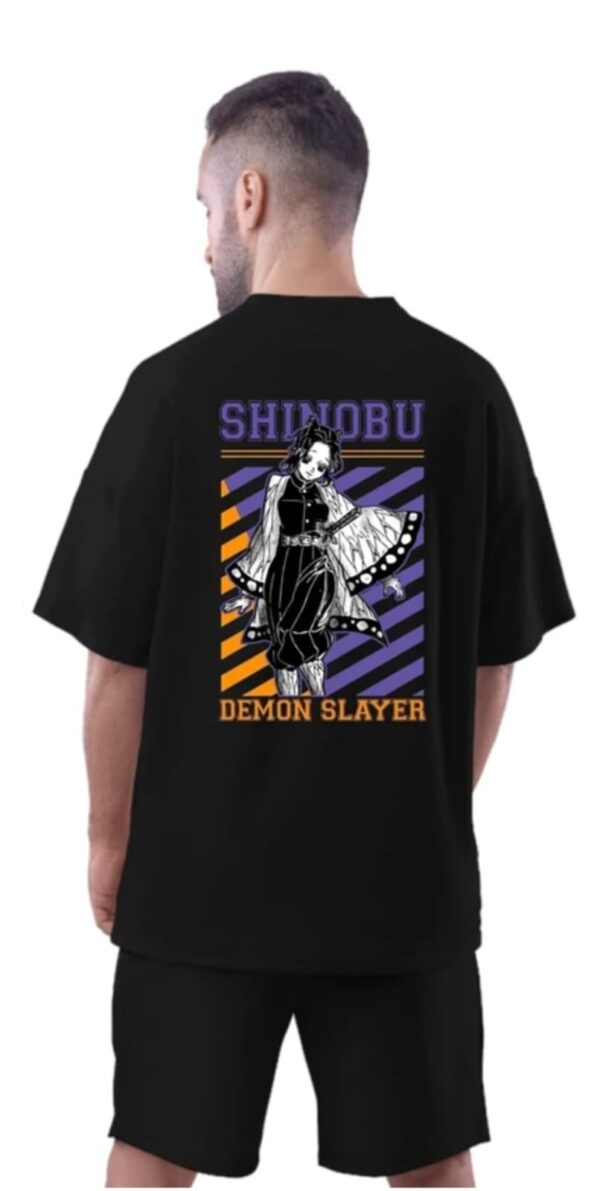 demon slayer printed t shirt - Image 2