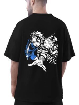 demon slayer (tanjiro kamado) t shirt