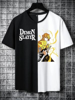 demon slayer (zenitsu) t shirt