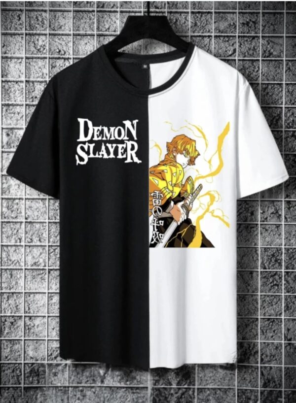 demon slayer (zenitsu) t shirt