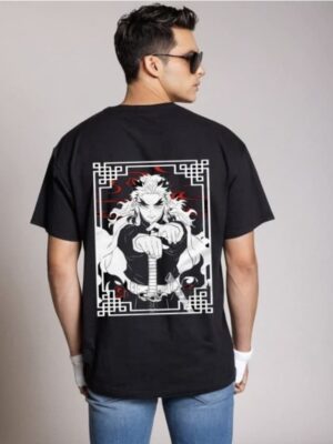 demon slayer (yoriichi) t shirt