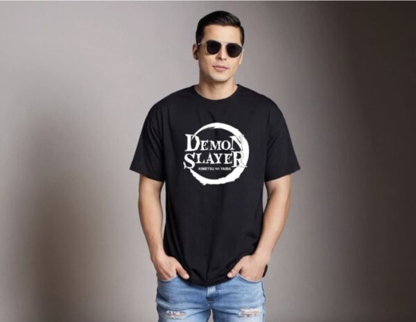 demon slayer (yoriichi) t shirt - Image 3