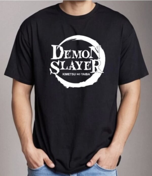 demon slayer (yoriichi) t shirt - Image 4