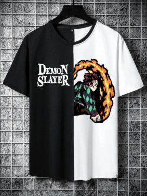 demon slayer (tanjiro) t shirt