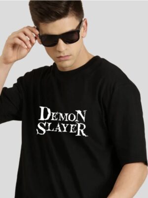 demon slayer (tanjiro) printed t shirt