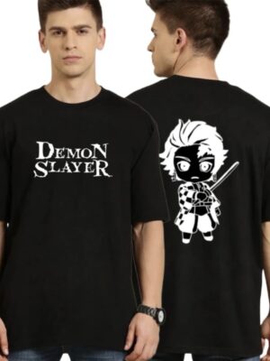 demon slayer (tanjiro) printed t shirt