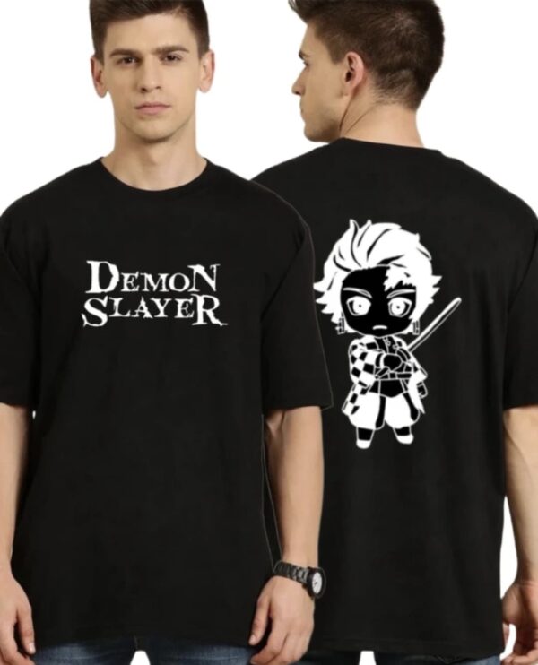 demon slayer (tanjiro) printed t shirt