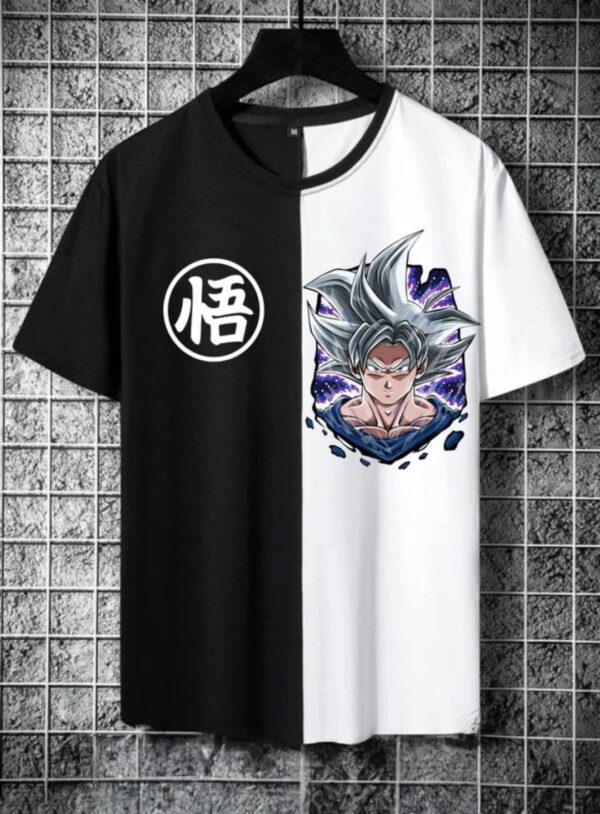 dragon ball(ultra instinct) t shirt