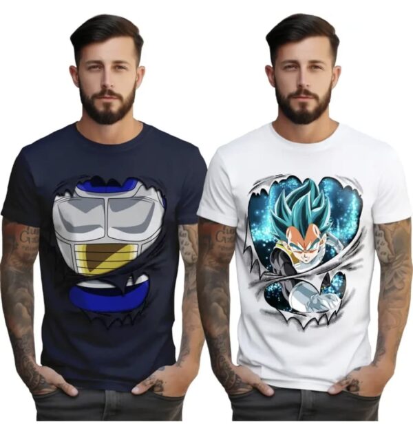 dragon ball (vegeta) t shirt
