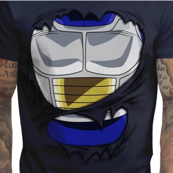 dragon ball (vegeta) t shirt - Image 3