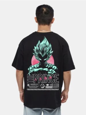 dragon ball (prince vegeta) t shirt