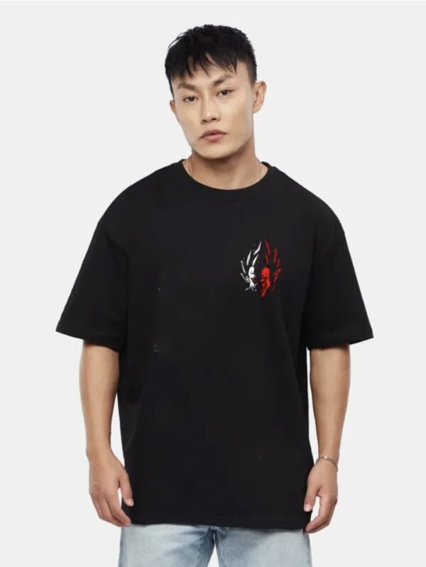 dragon ball (prince vegeta) t shirt - Image 4