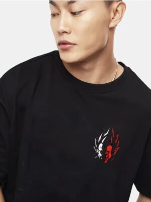 dragon ball (prince vegeta) t shirt