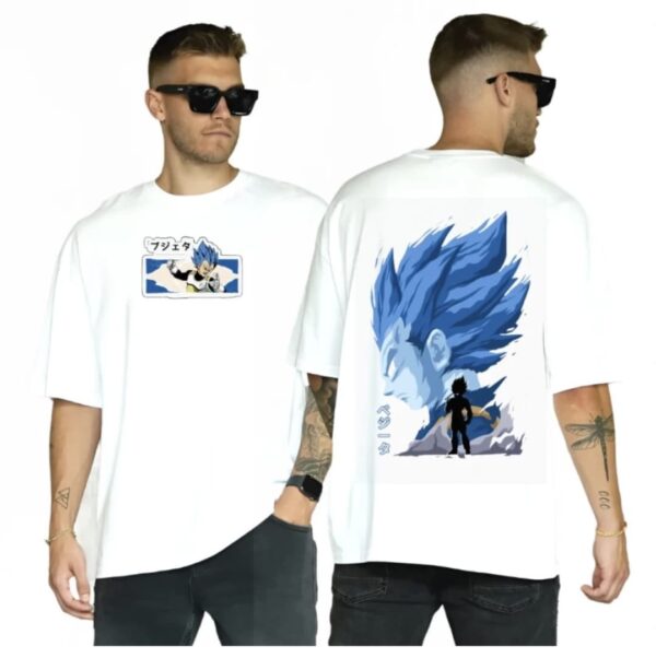 Dragon ball(vegeta blue) t shirt