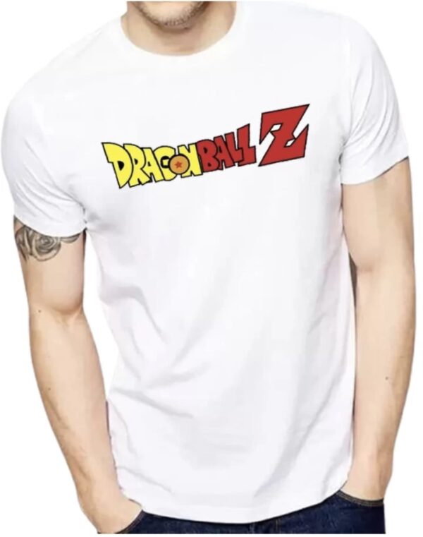 Dragon ball z printed t shirt