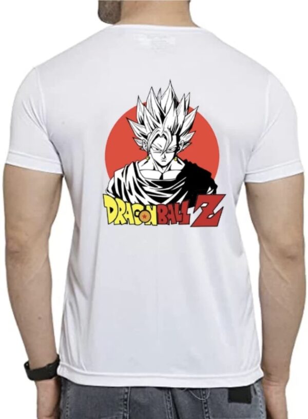 Dragon ball z printed t shirt - Image 2