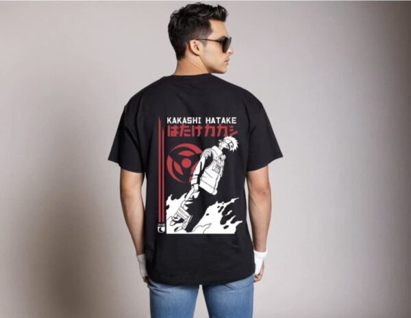 kakashi hatake printed premium t shirt