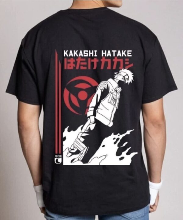 kakashi hatake printed premium t shirt - Image 5