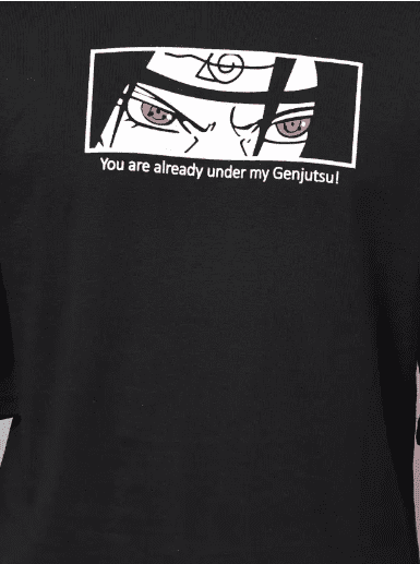 itachi anime printed t shirt - Image 3