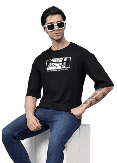 itachi anime printed t shirt - Image 5