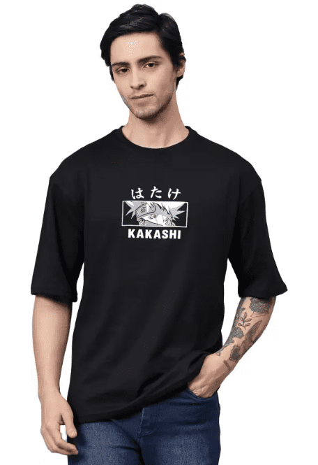 copy ninja anime printed t shirt - Image 6