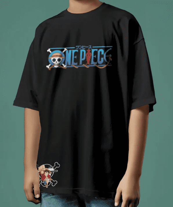 luffy gear 4 printed anime t shirt - Image 3