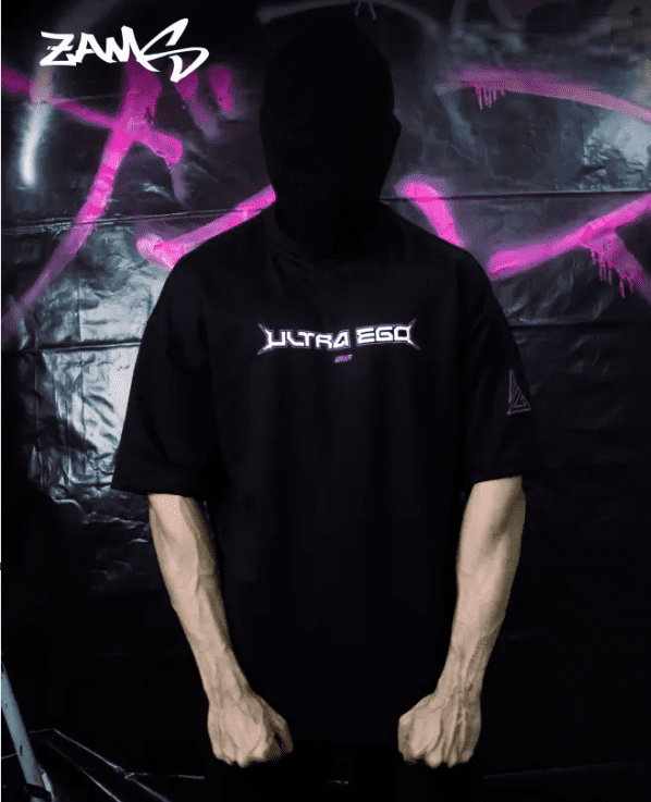 ultra ego men printed t shirt - Image 2