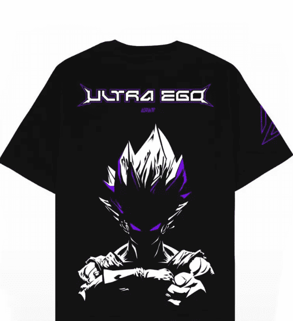 ultra ego men printed t shirt - Image 4