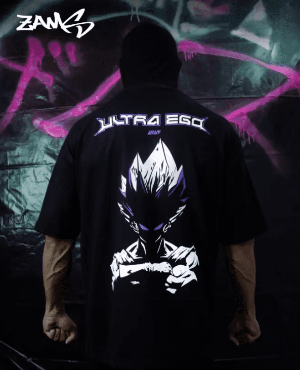 ultra ego men printed t shirt